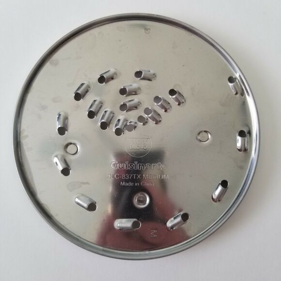Cuisinart DLC-837TX Medium DLC-8 DLC-10 Shredding Disc Blade Replacement‎ Part - Picture 1 of 4